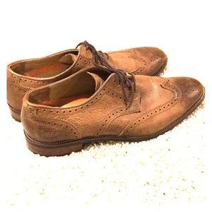 Cole Haan Lenox Hill Casual Wingtip Dress Shoe
